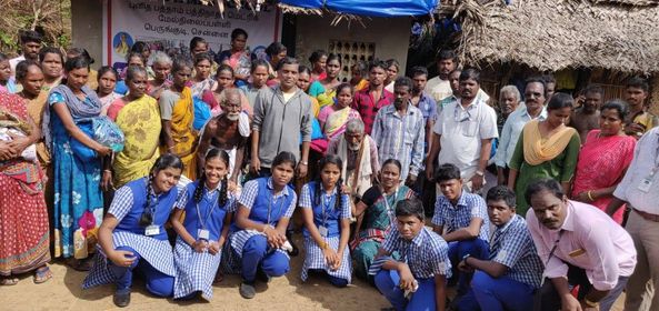 Chengalpattu Diocese distributes cyclone relief