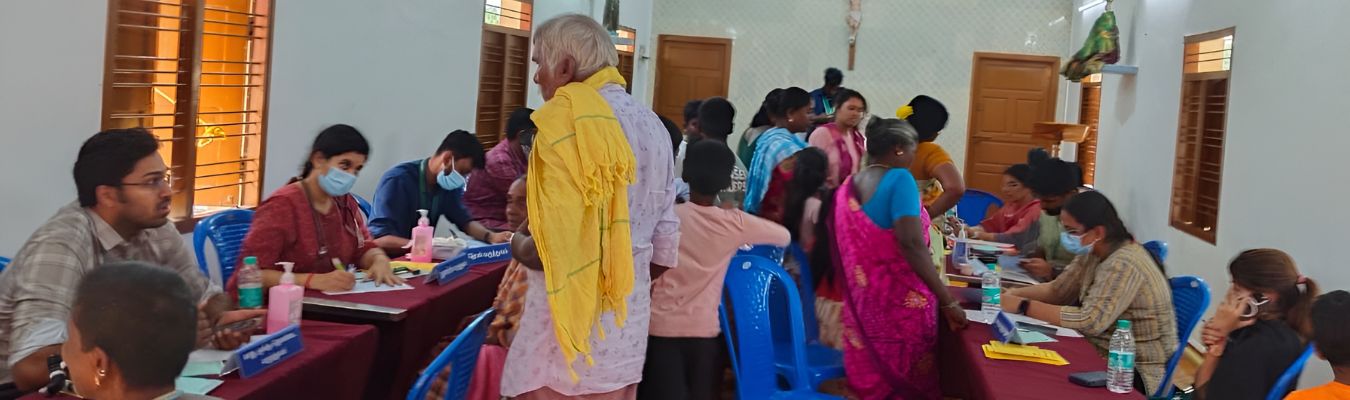 SRM Medical Camp