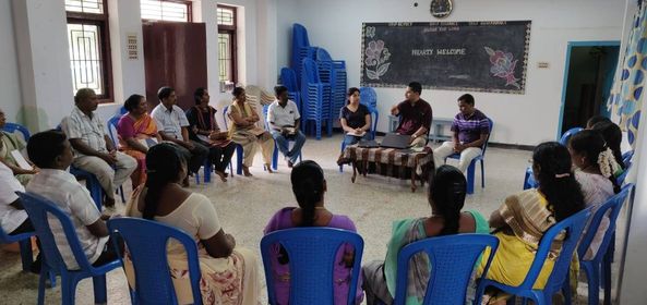 Rural Development Society - Caritas India 2019-2021 project